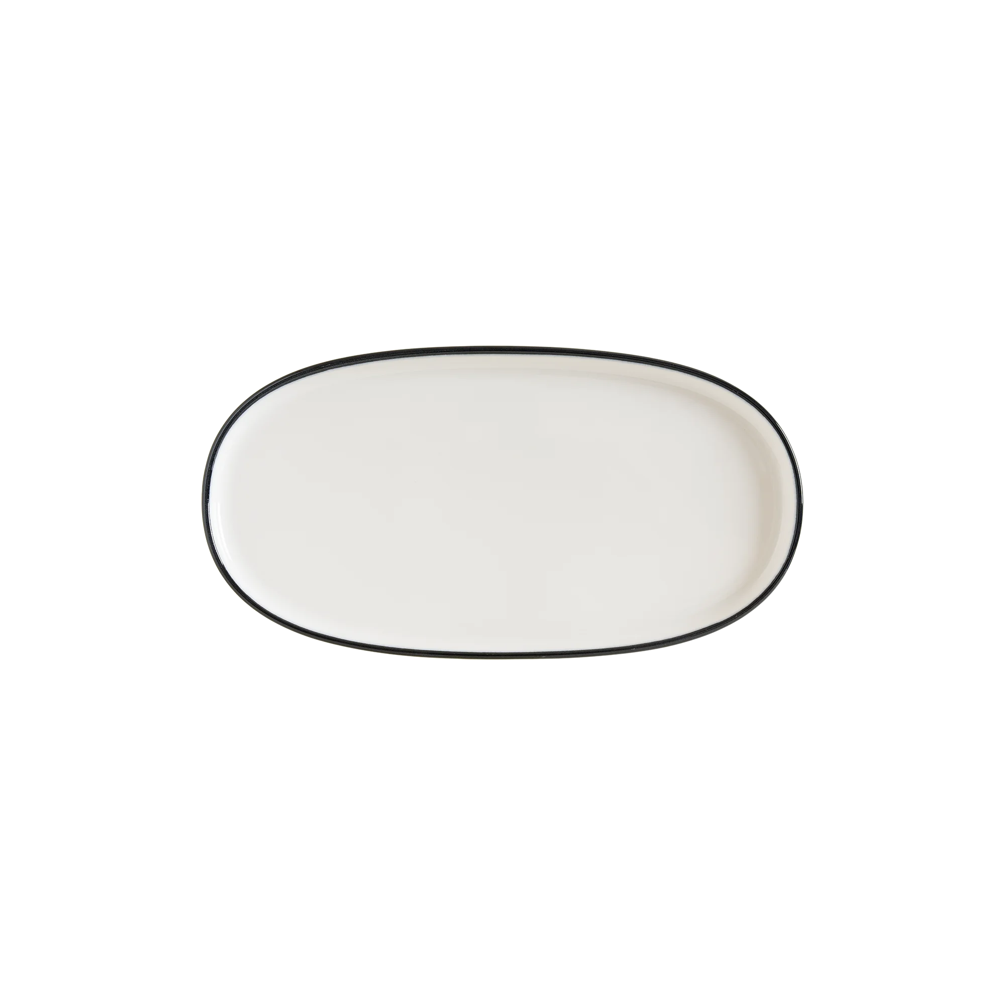 Linea Black Hygge farfurie ovală — fotografia 5