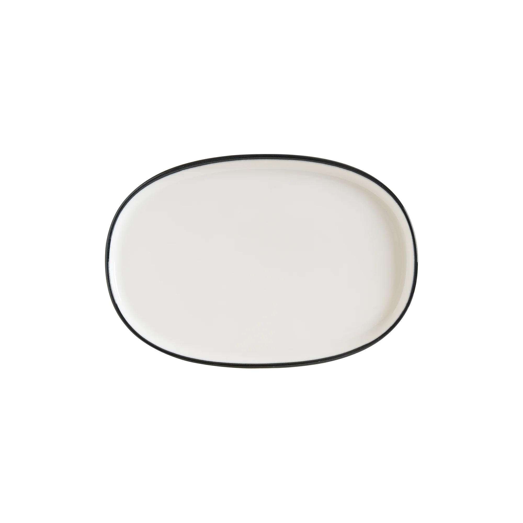 Linea Black Hygge farfurie ovală — fotografia 7