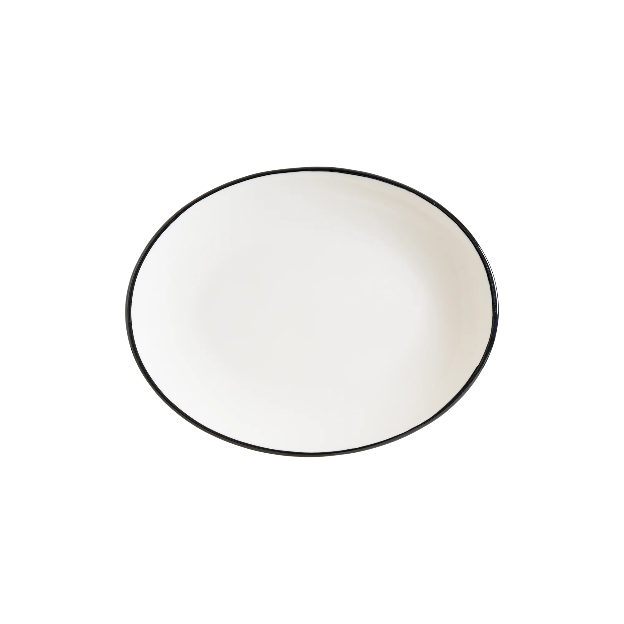 Linea Black Moove farfurie ovală — fotografia 3