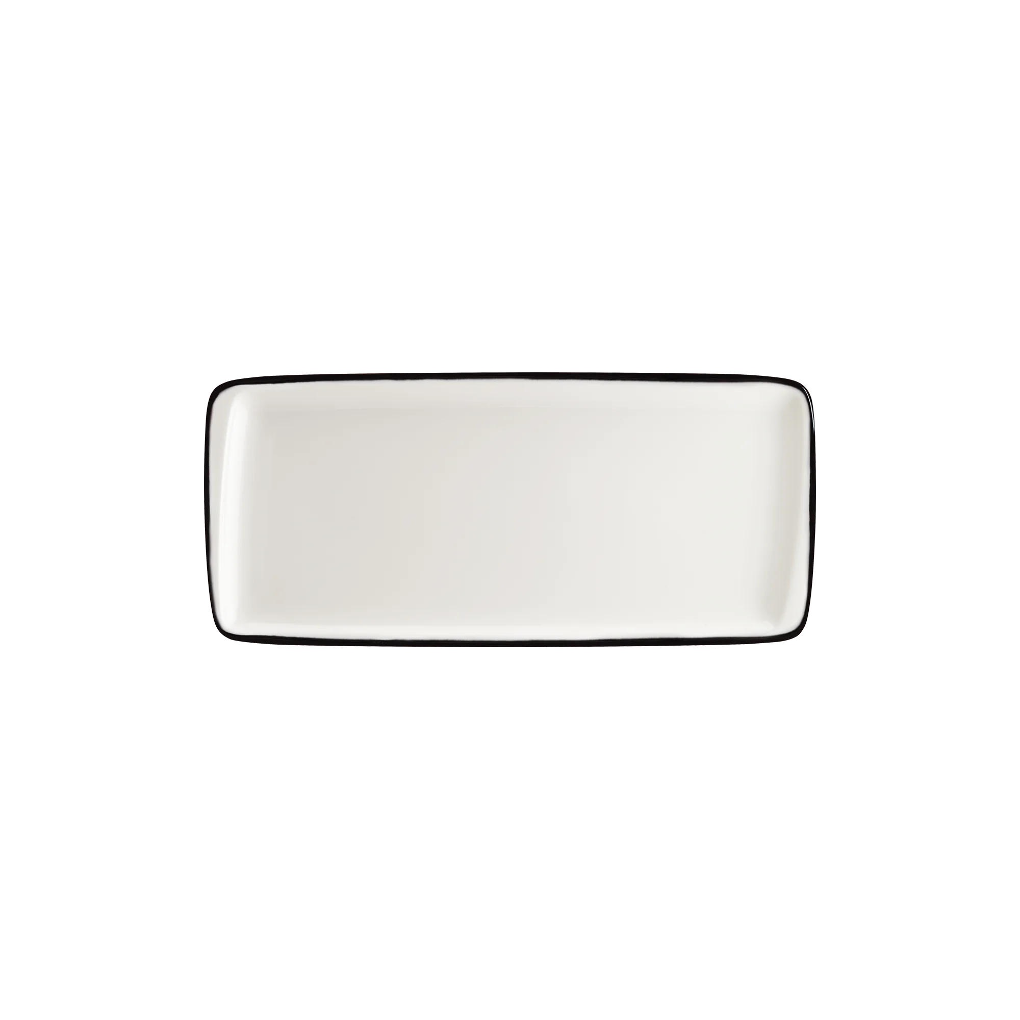 Linea Black Moove farfurie rectangulară