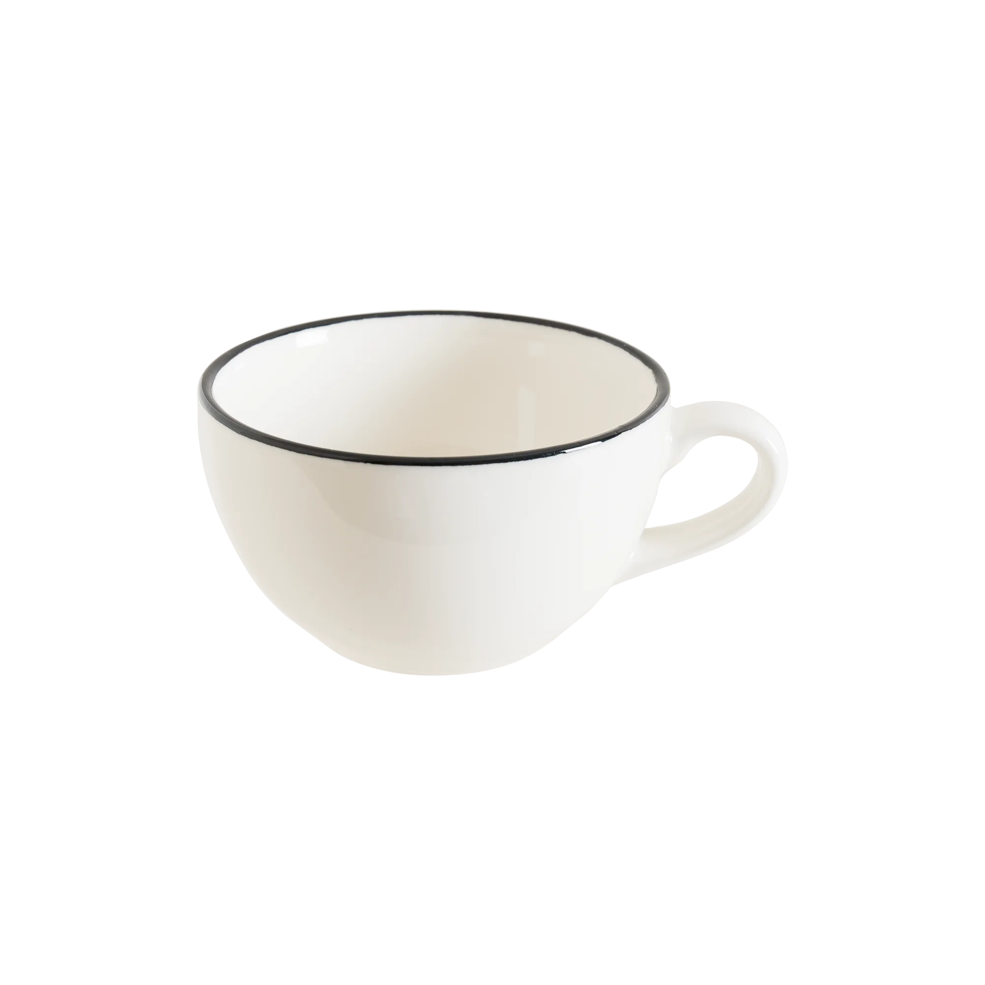 Linea Black ceașcă cafea Rita