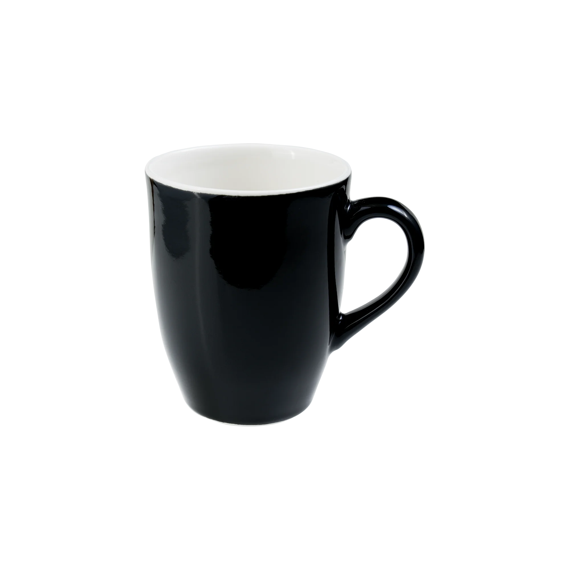 Linea Duo Black cană conică