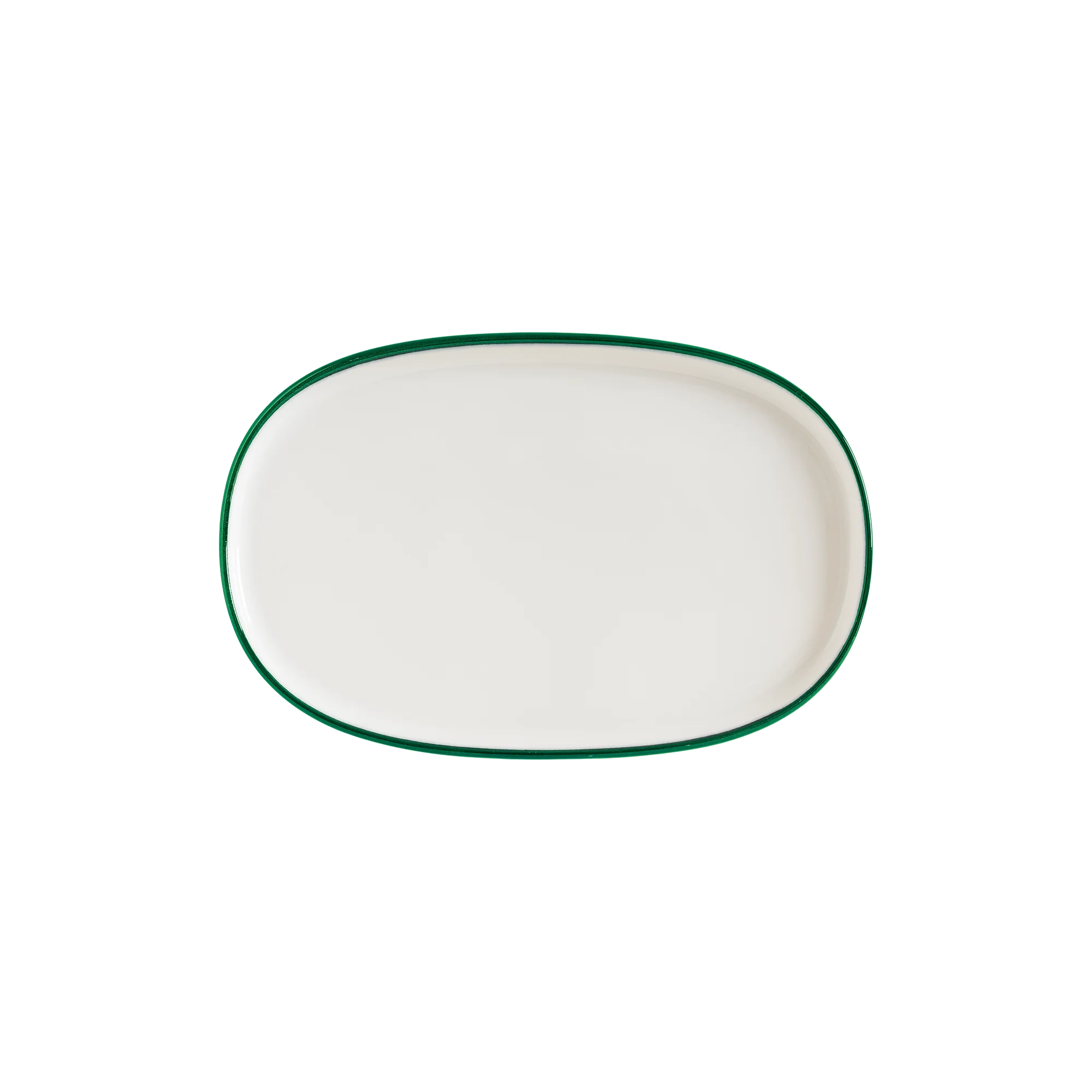 Linea Green Hygge farfurie ovală — fotografia 4