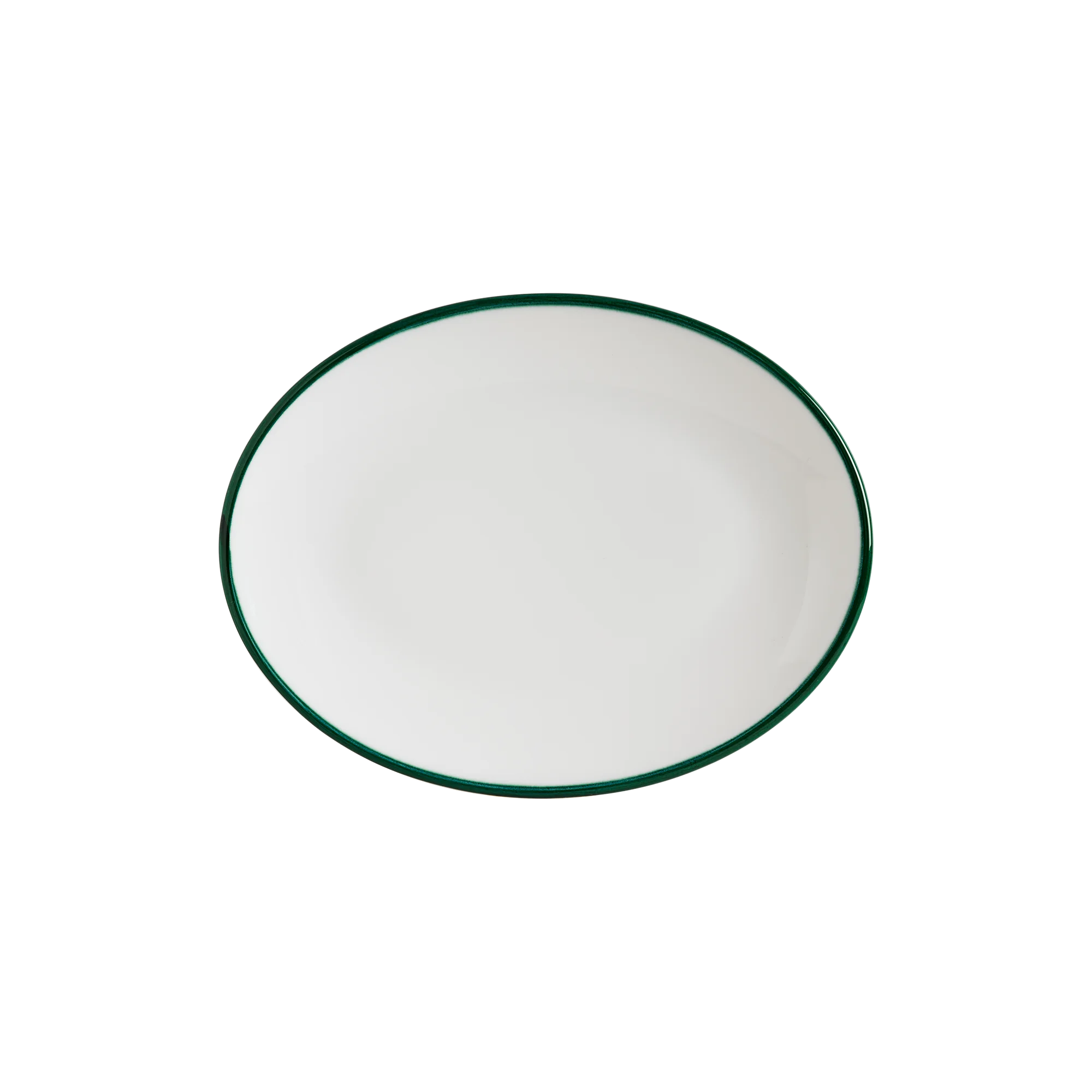 Linea Green farfurie ovală Moove