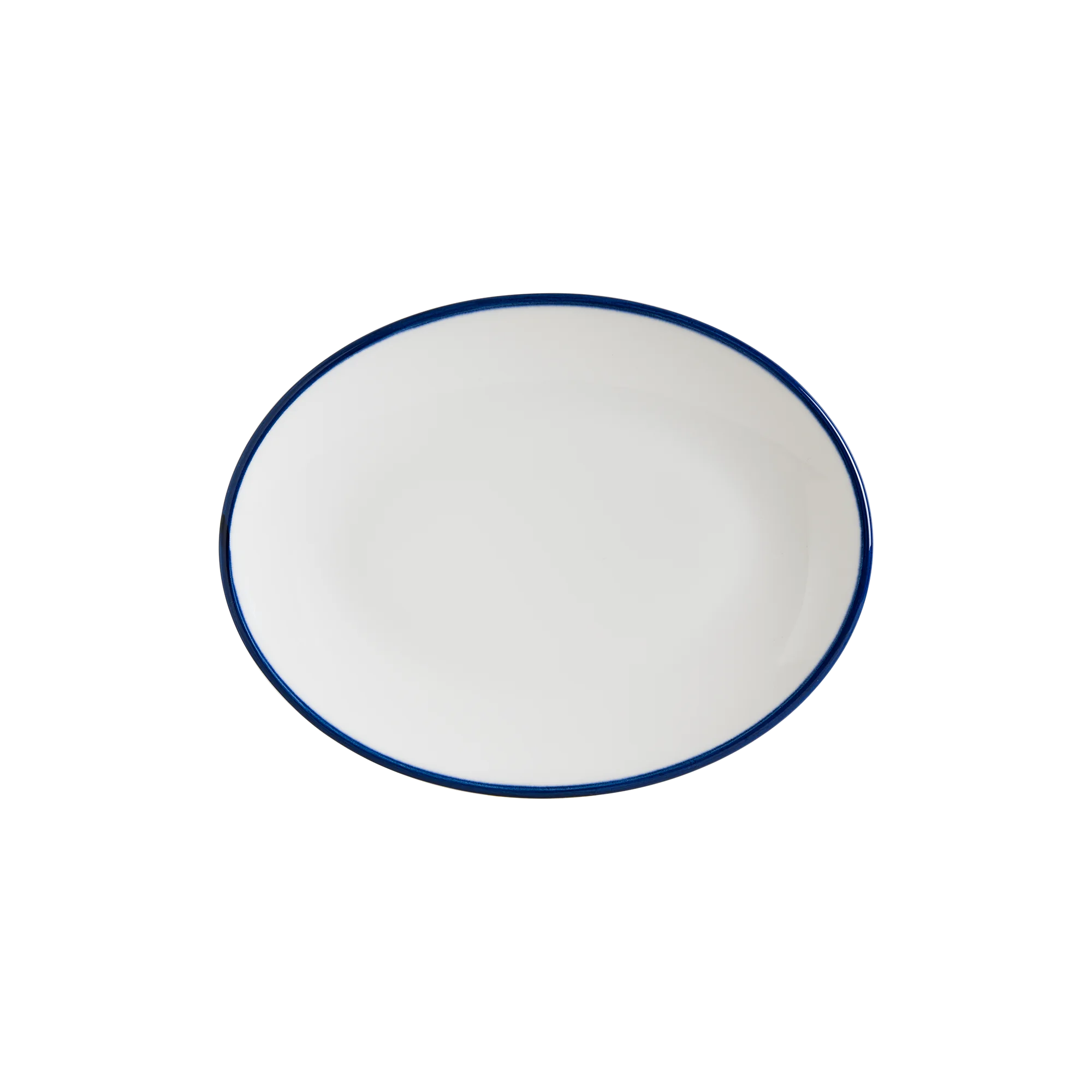 Linea Blue Moove farfurie ovală
