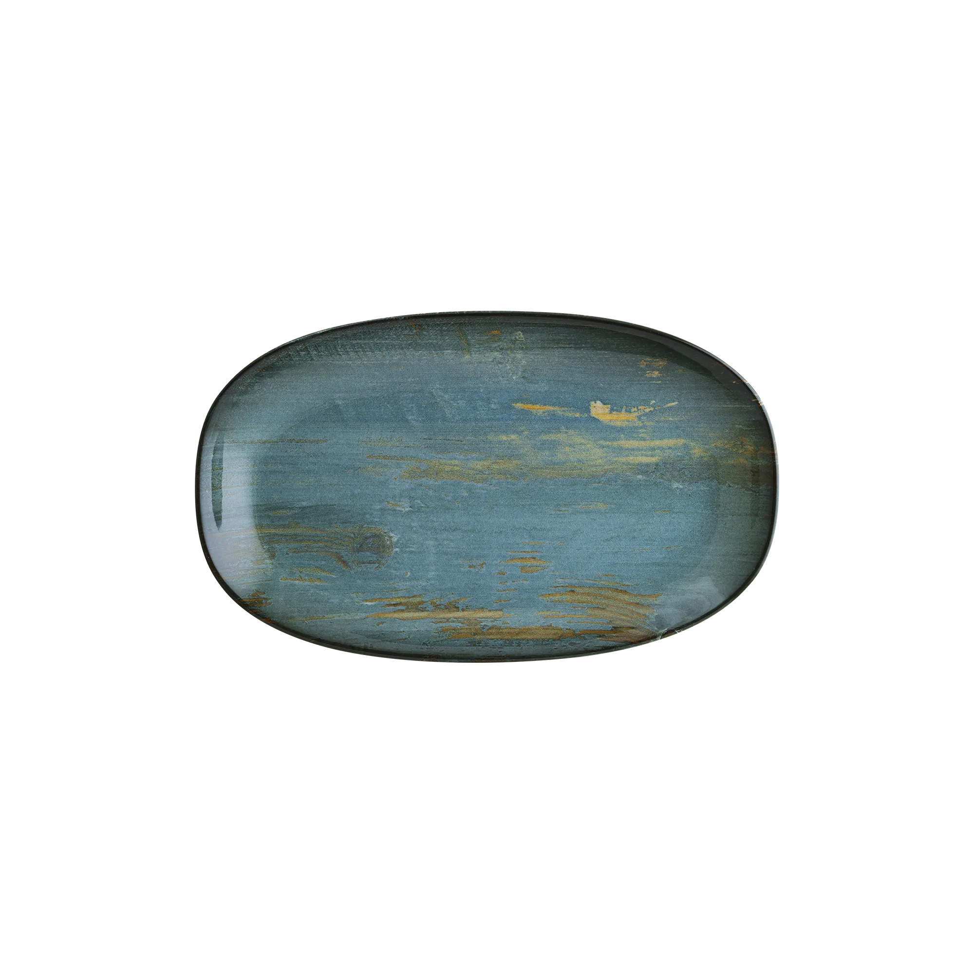 Madera Mint farfurie ovală Gourmet