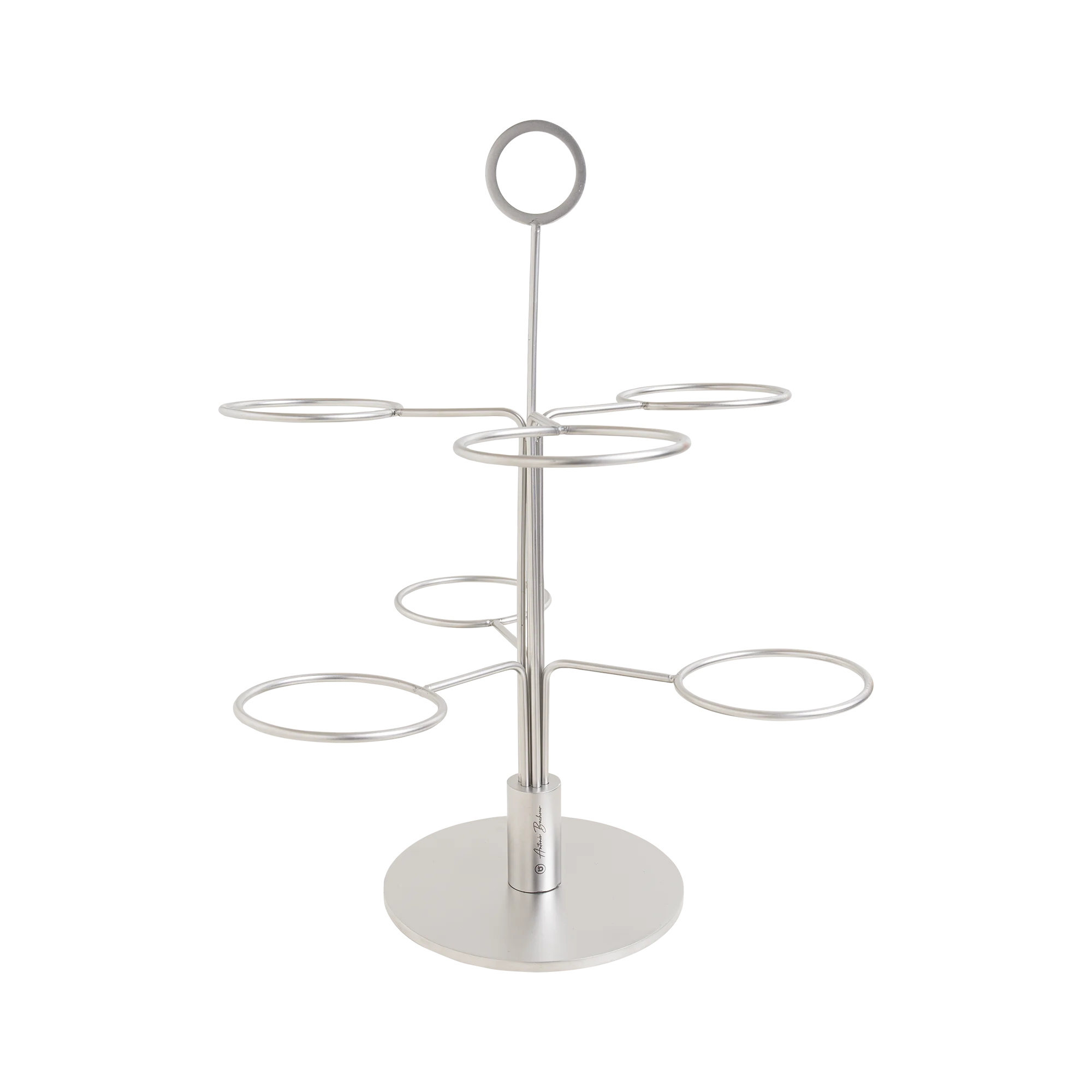 Clair Matte Silver suport pentru servire cu