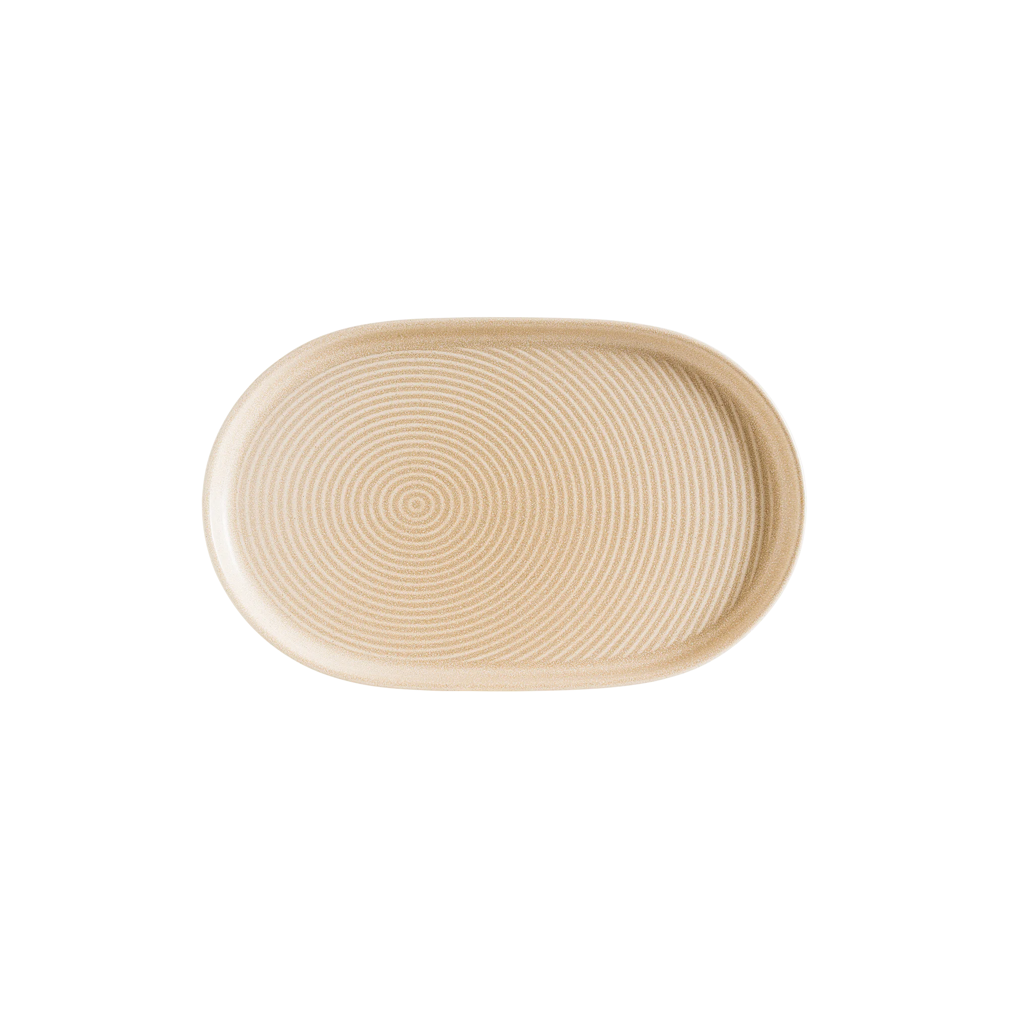 Mirage Ripple farfurie ovală