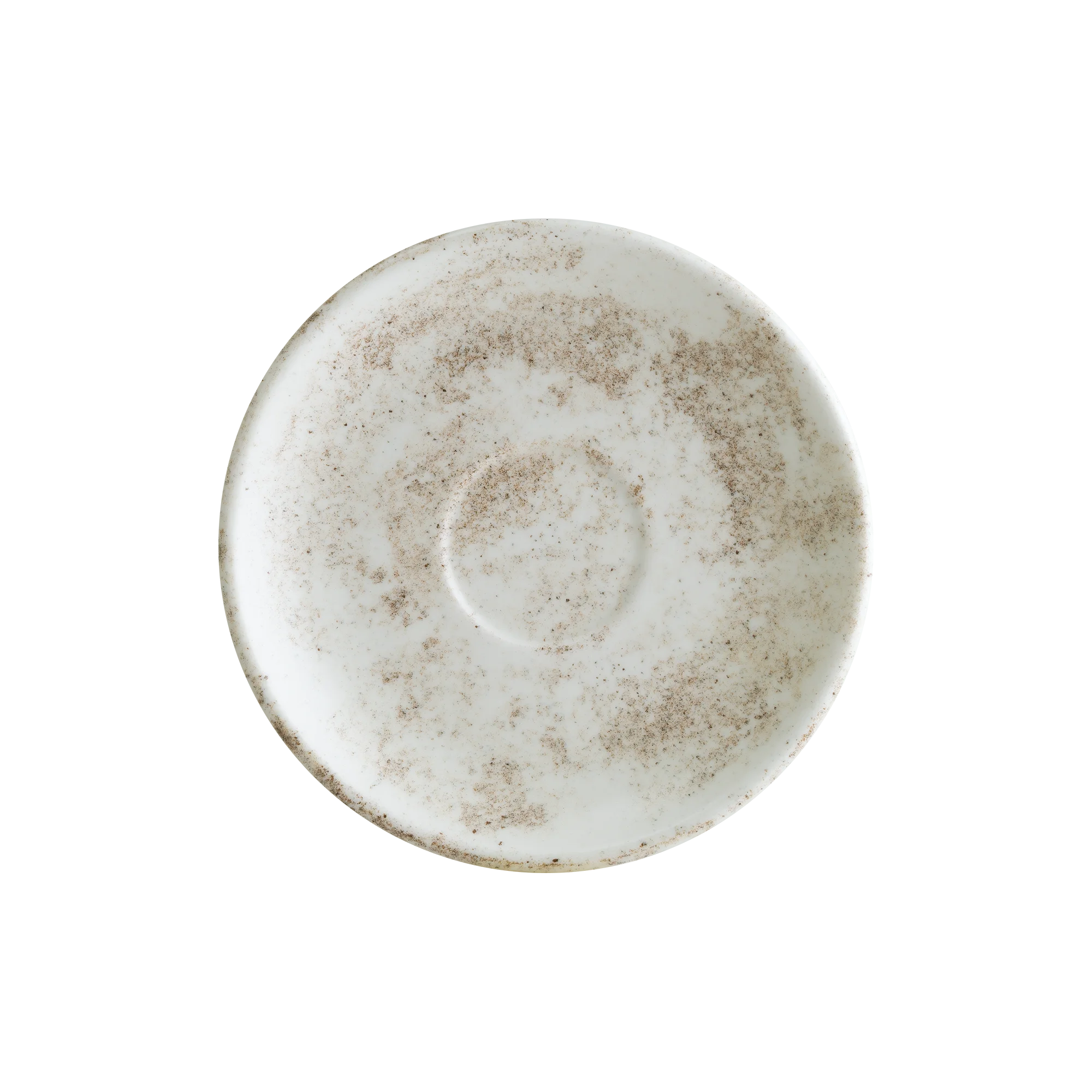 Nacrous Matt farfurioară cafea Gourmet
