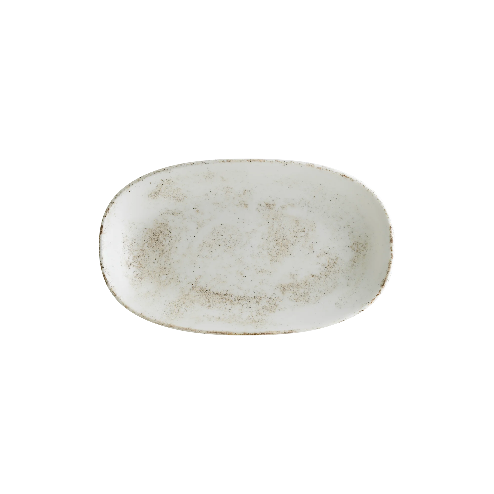 Nacrous Matt farfurie ovală Gourmet