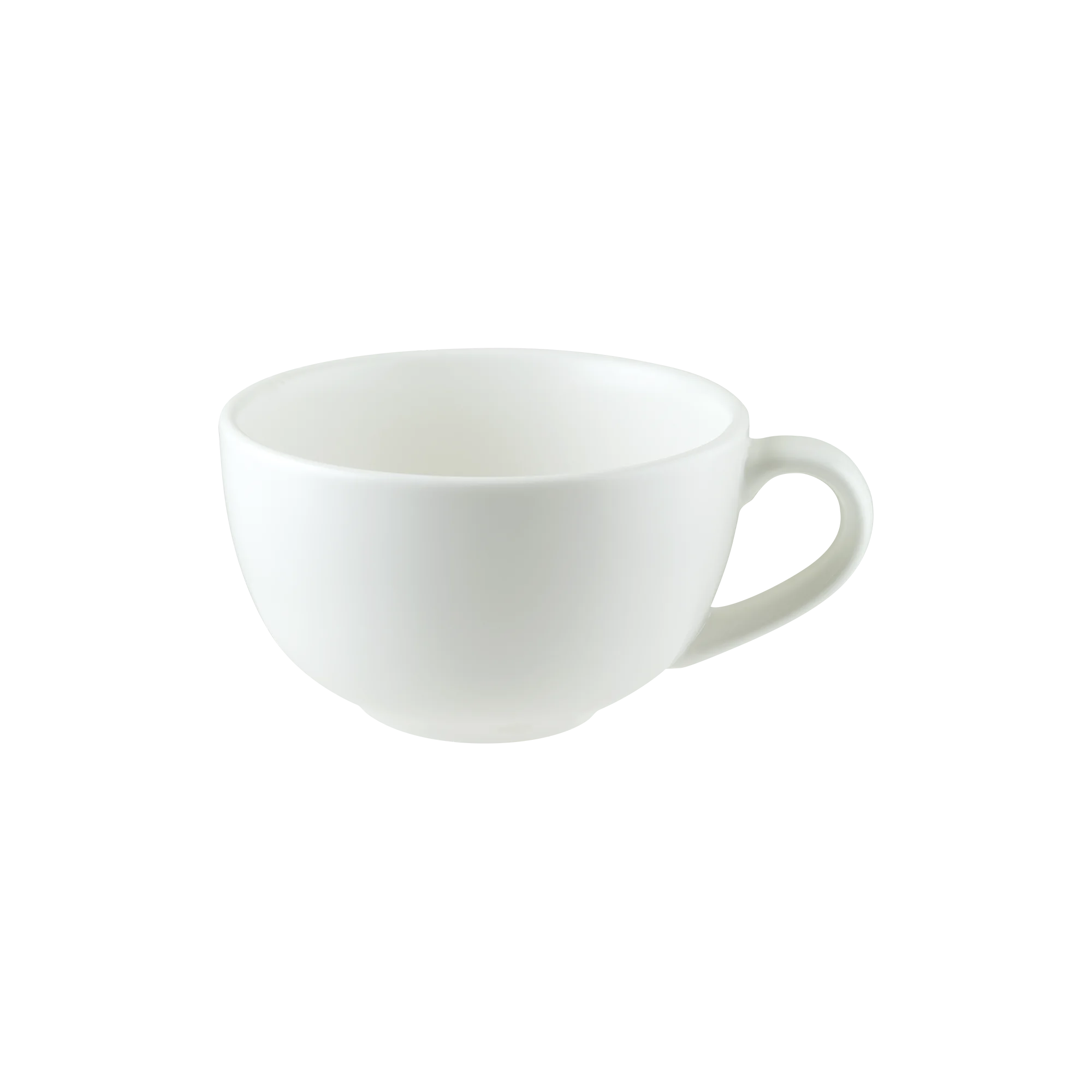 Mat White ceașcă cafea Rita