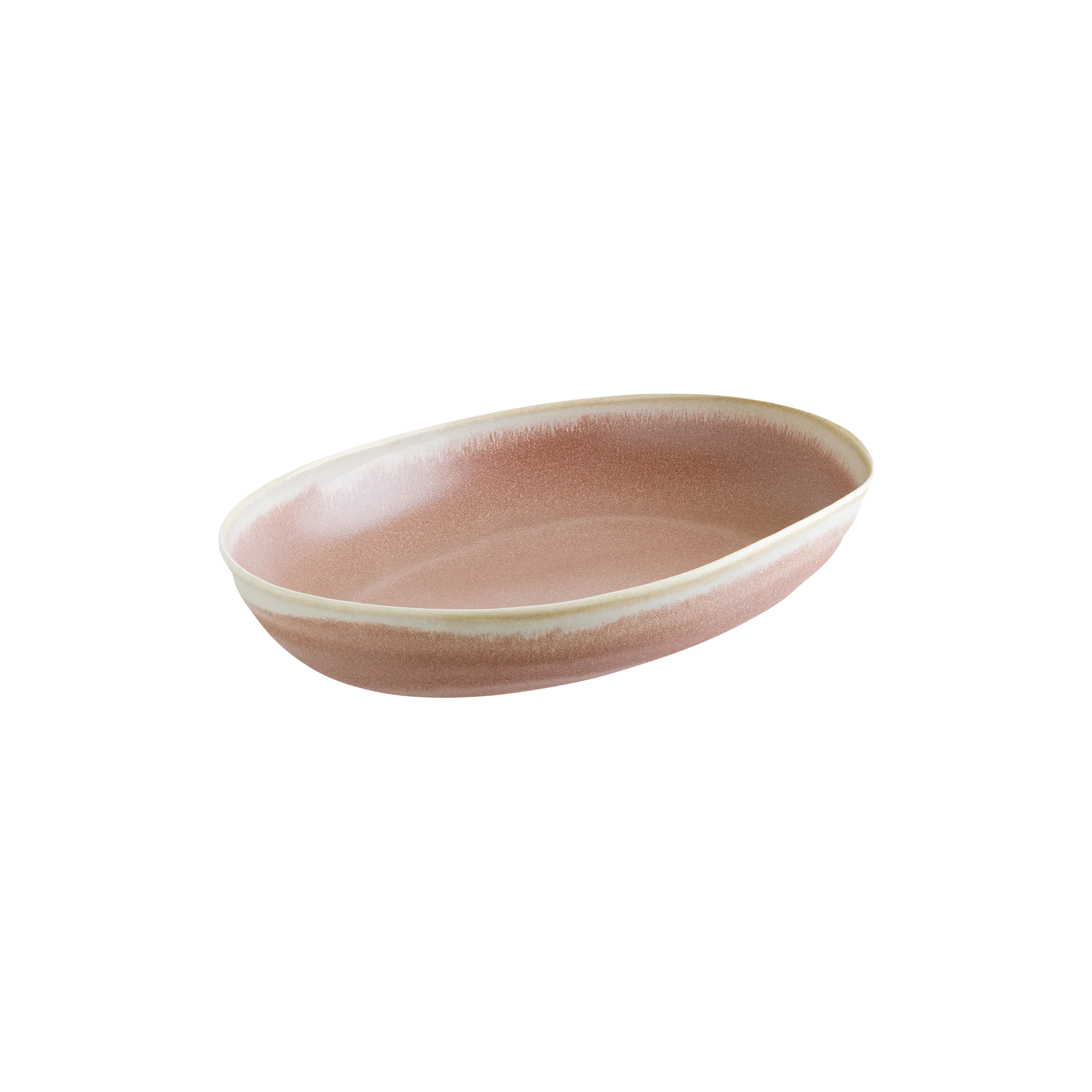 Pink Pott farfurie ovală