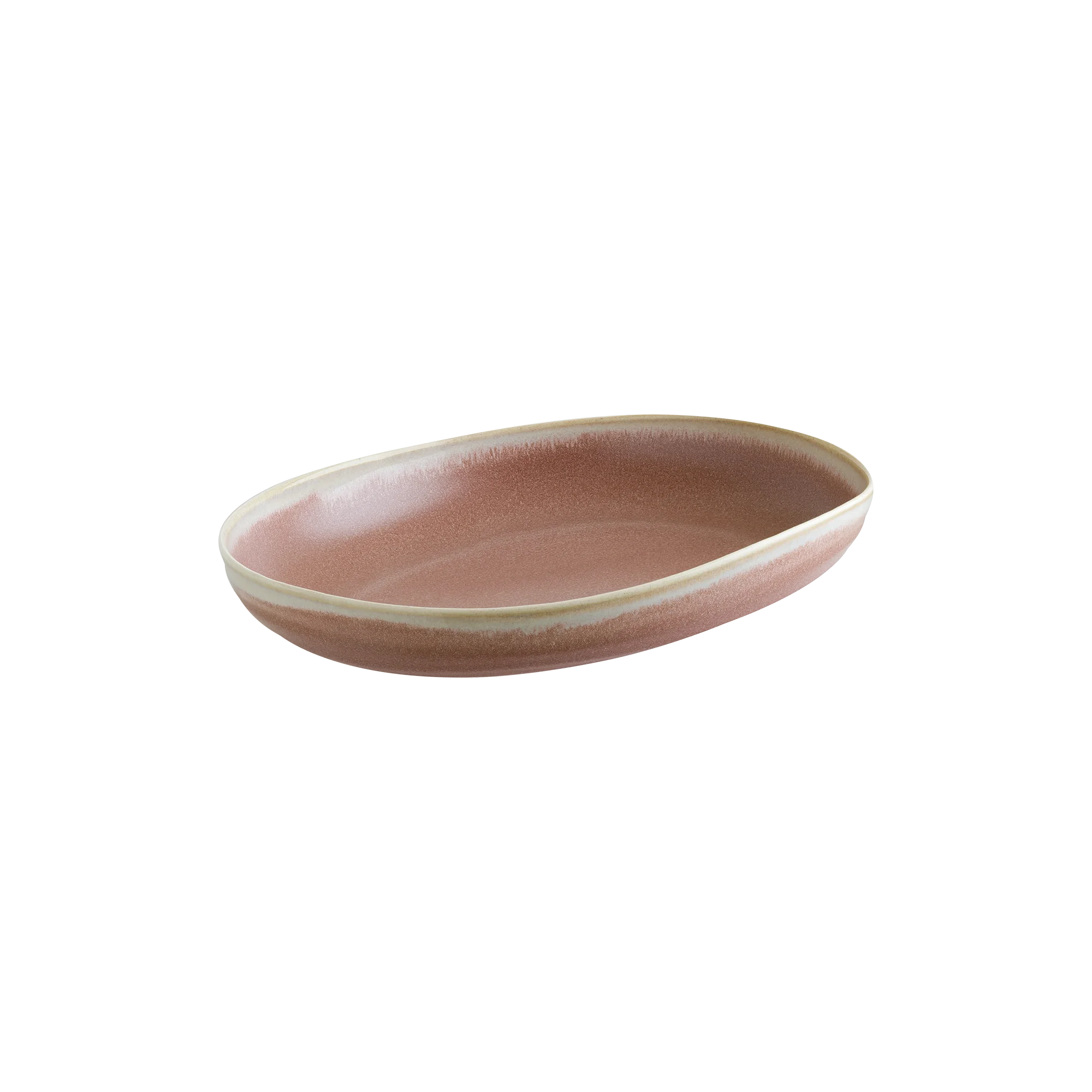 Pink Pott farfurie ovală — fotografia 3