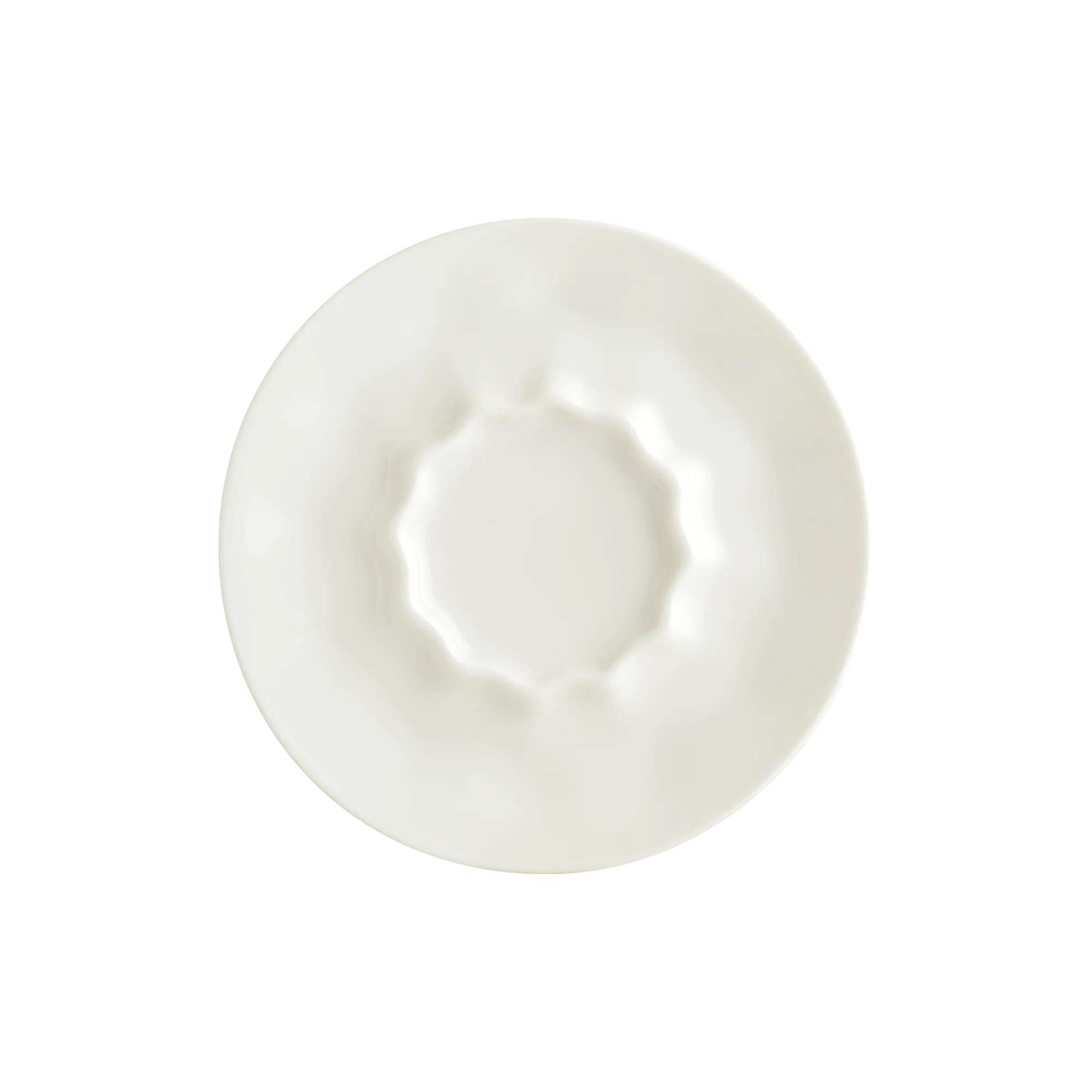 Raw farfurioară cafea