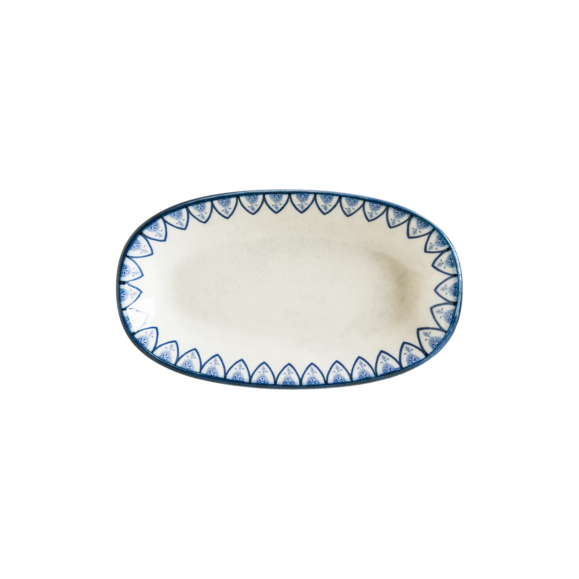 Esnaf Mid White Gourmet farfurie ovală