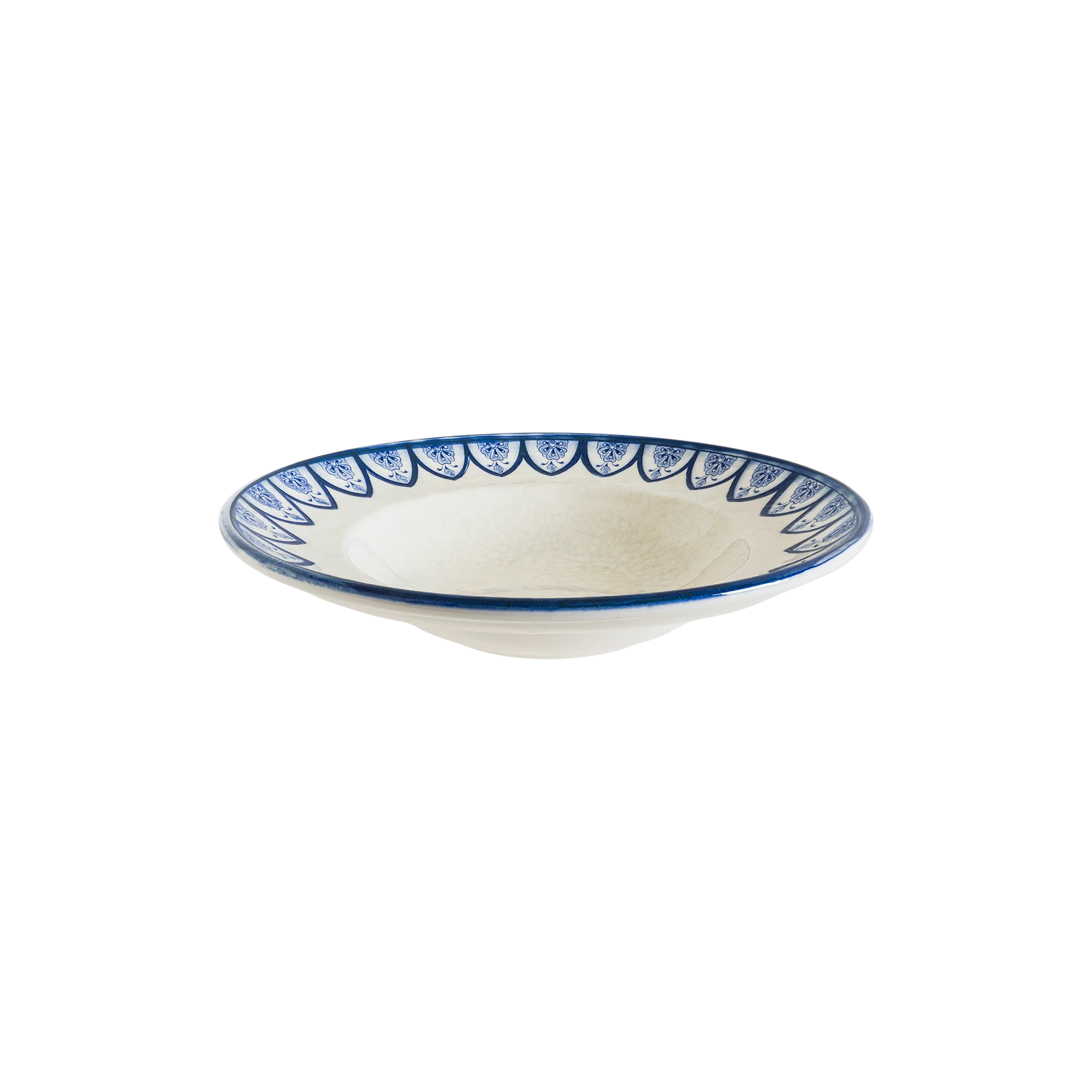 Esnaf Mid White Gourmet farfurie adâncă