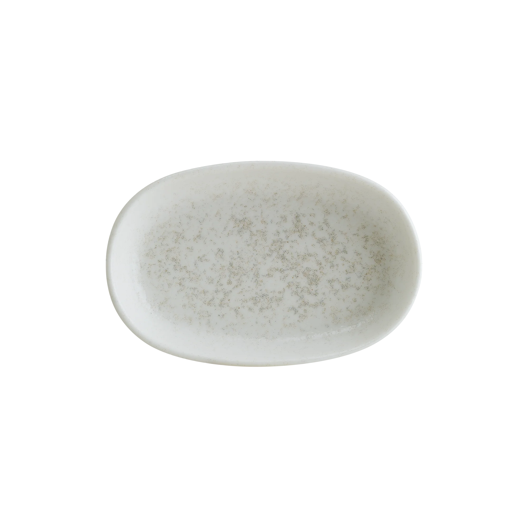 Lunar White Hygge platou oval