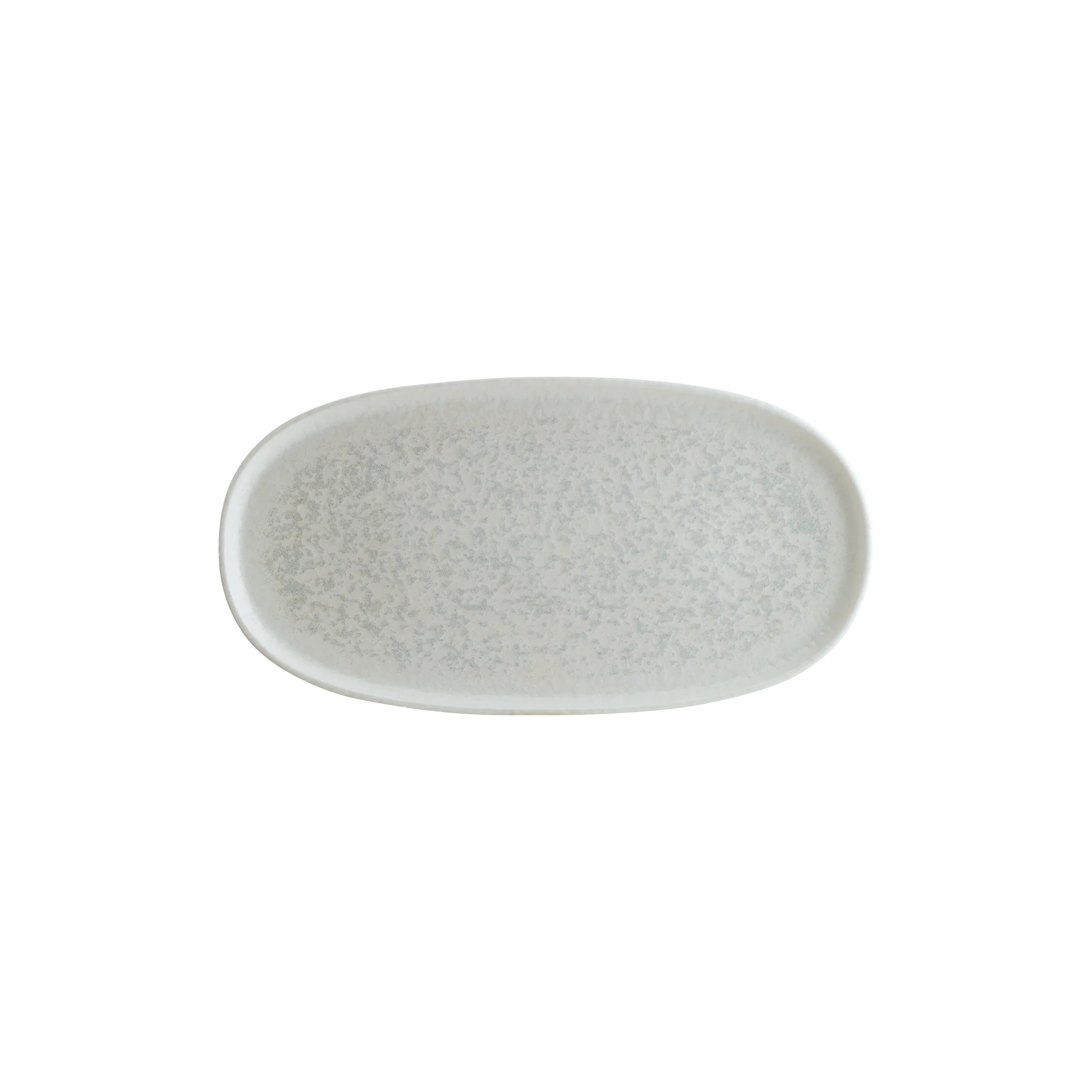 Lunar White Hygge platou oval — fotografia 2