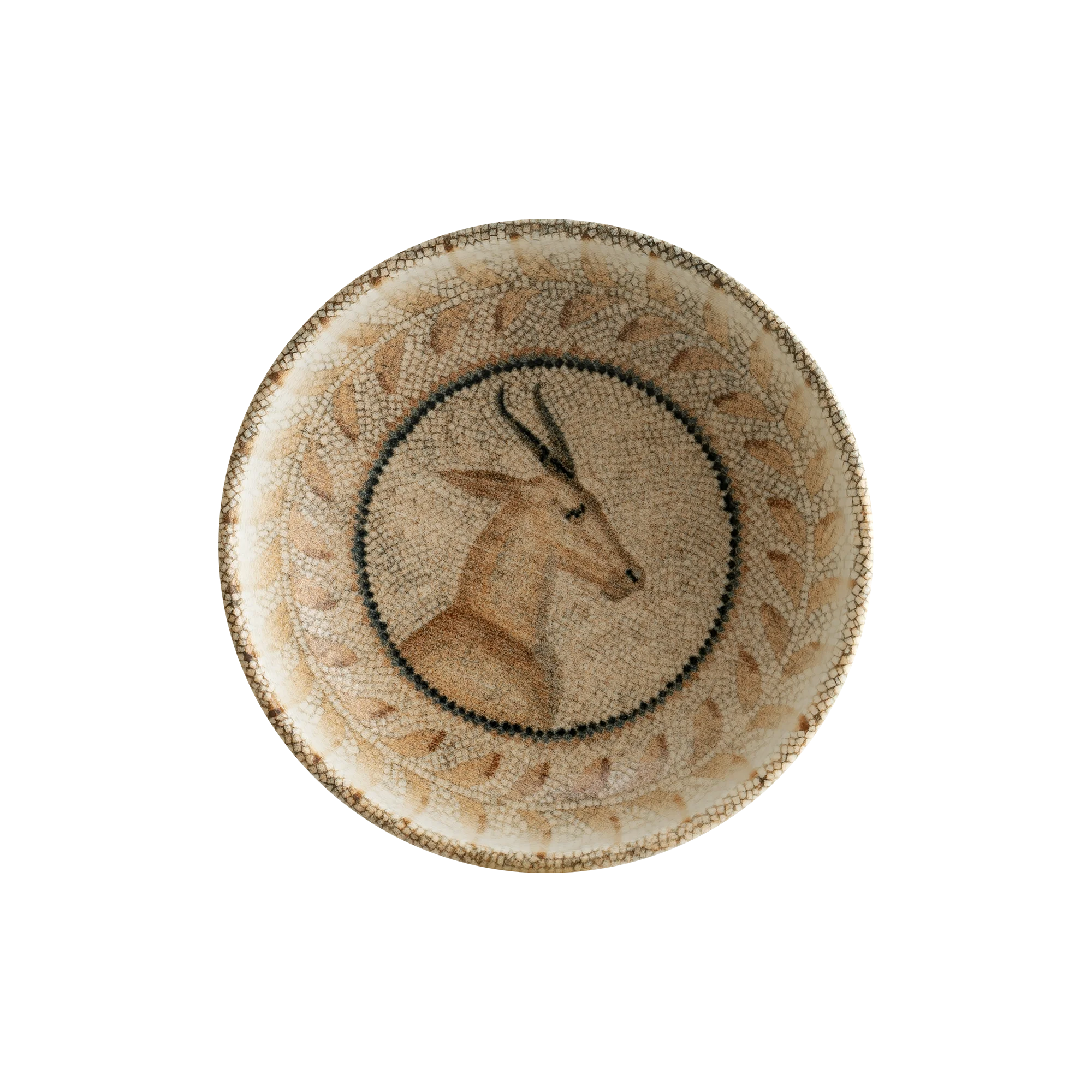 Mesopotamia Deer Hygge bol