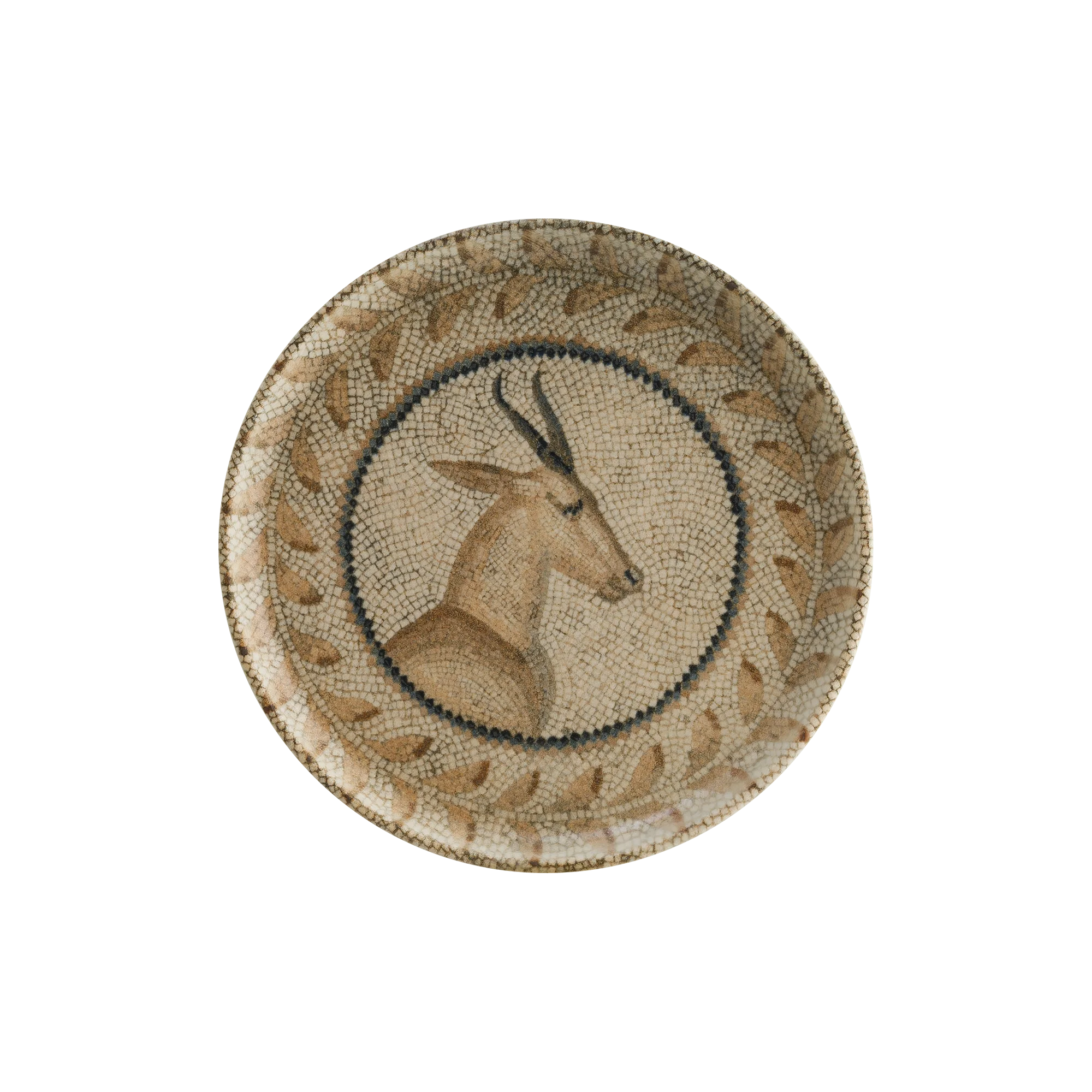 Mesopotamia Deer Hygge farfurie întinsă