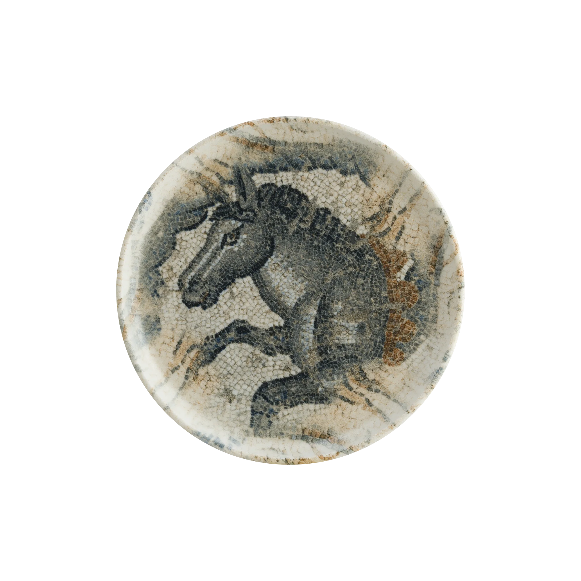 Mesopotamia Horse Hygge farfurie întinsă