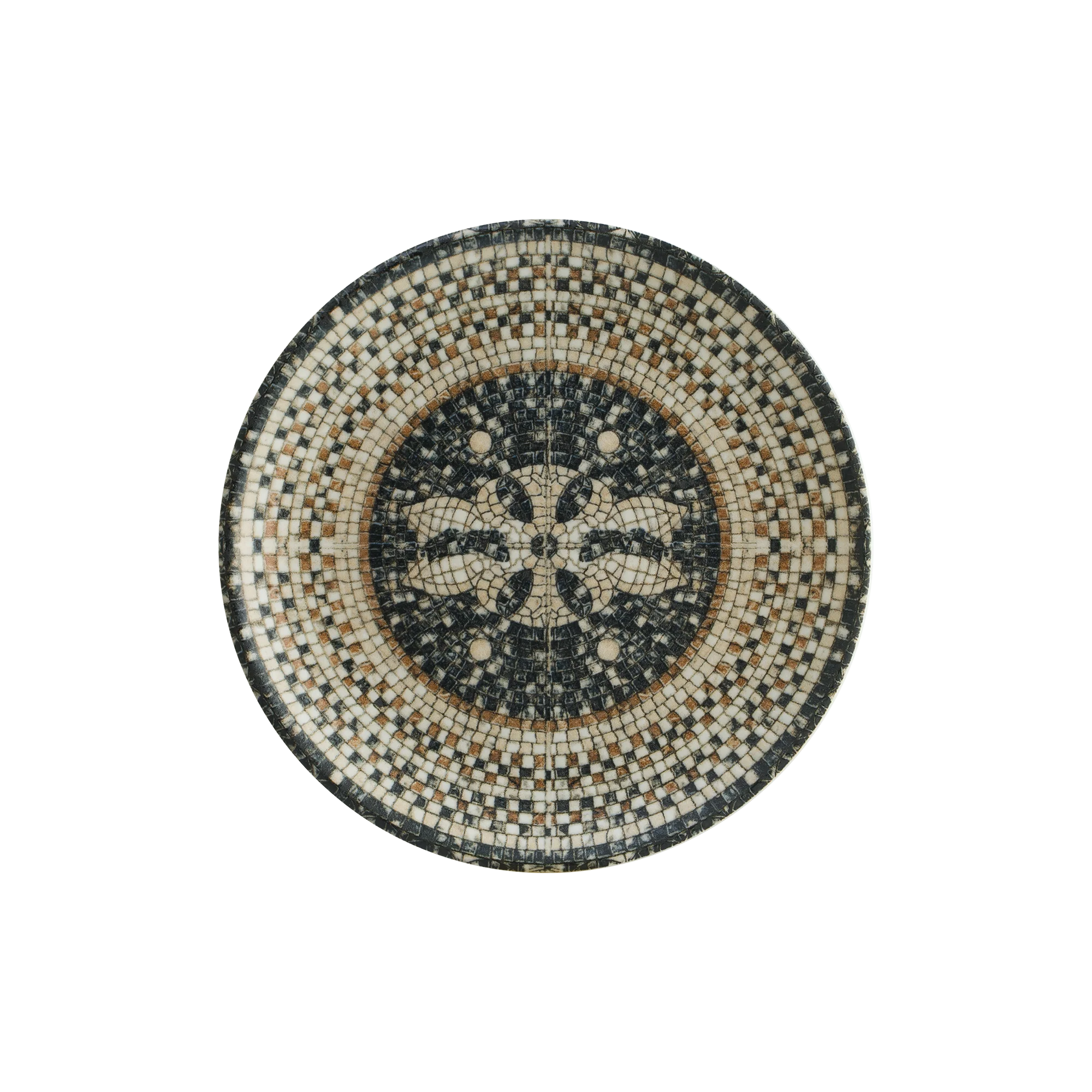 Mesopotamia Mosaic Black Gourmet farfurie întinsă