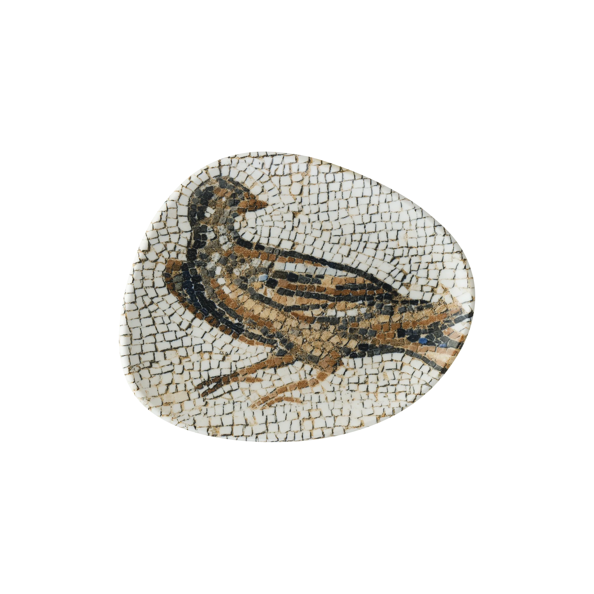 Mesopotamia Pajaro Vago farfurie întinsă
