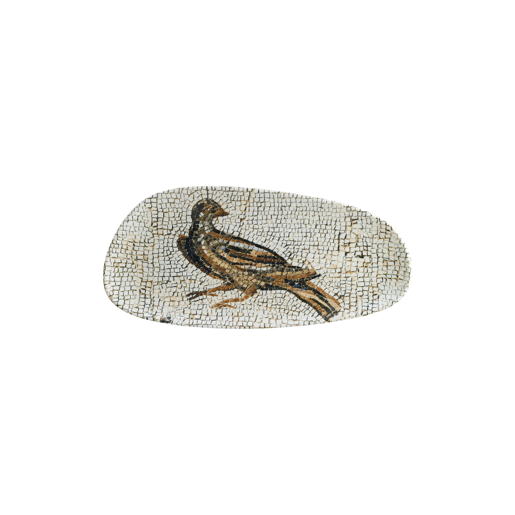 Mesopotamia Pajaro Vago farfurie rectangulară
