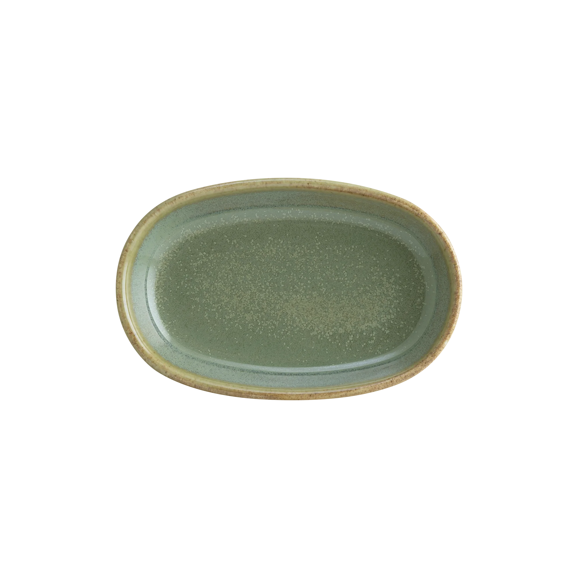 Sage Hygge platou oval