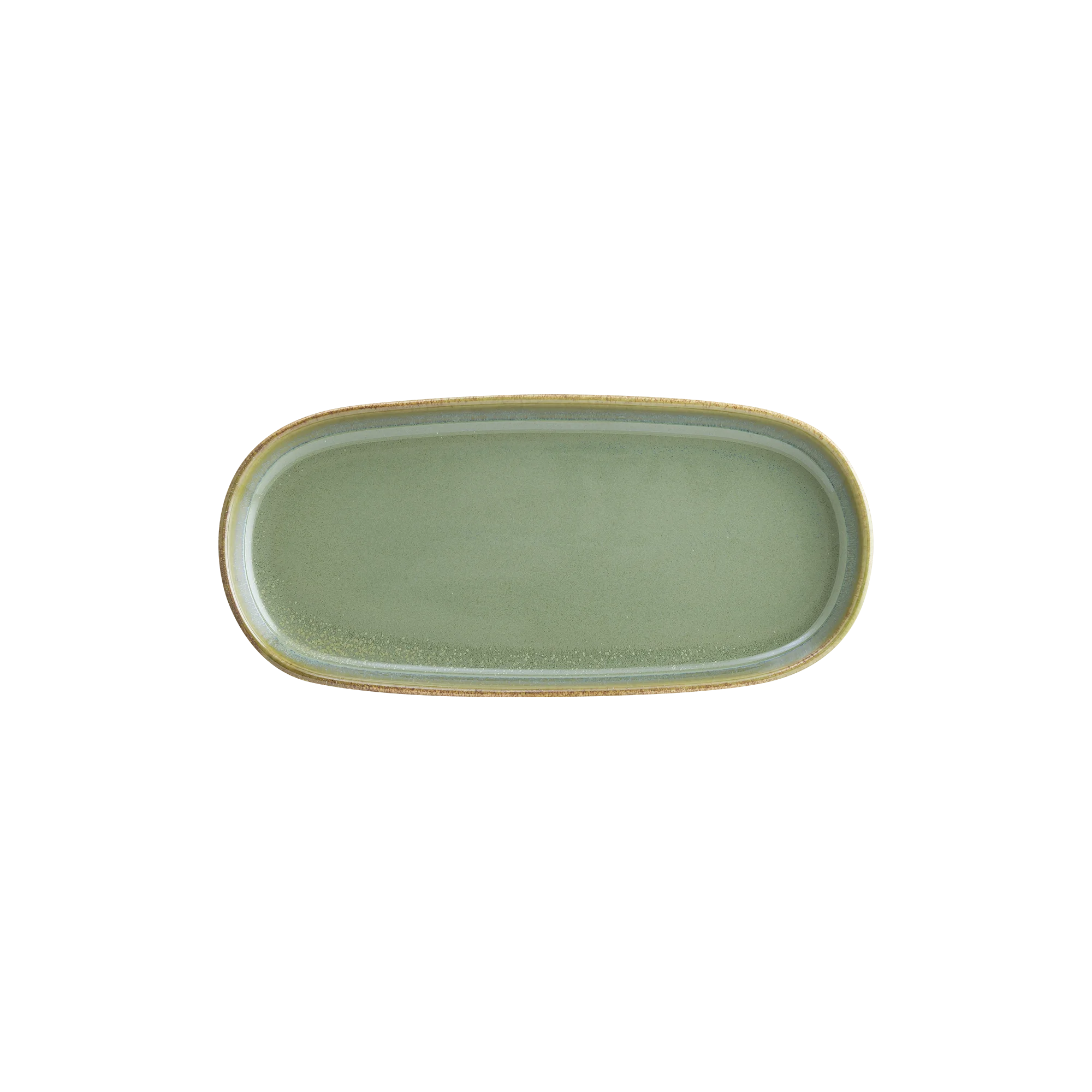 Sage Hygge platou oval — fotografia 2
