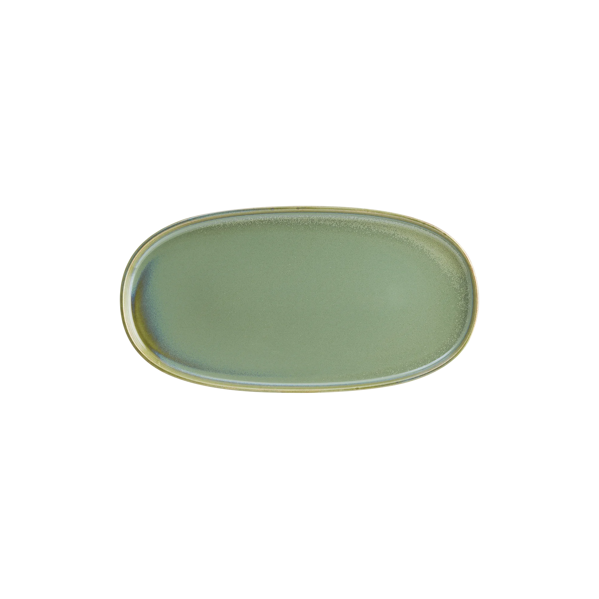 Sage Hygge platou oval — fotografia 3