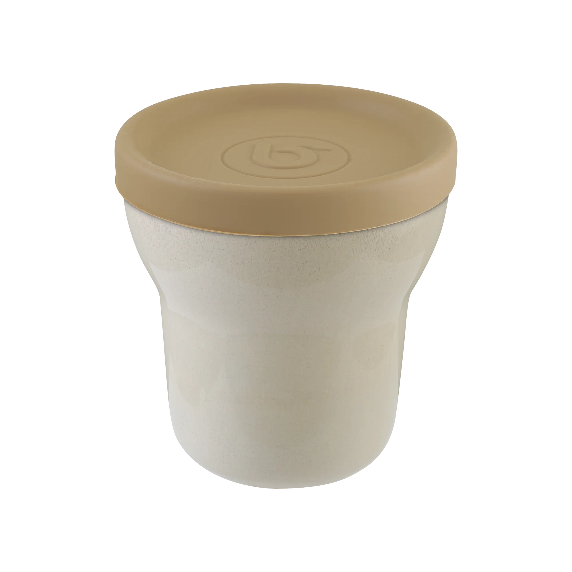 Sand Softline cană cu capac și mâner din silicon