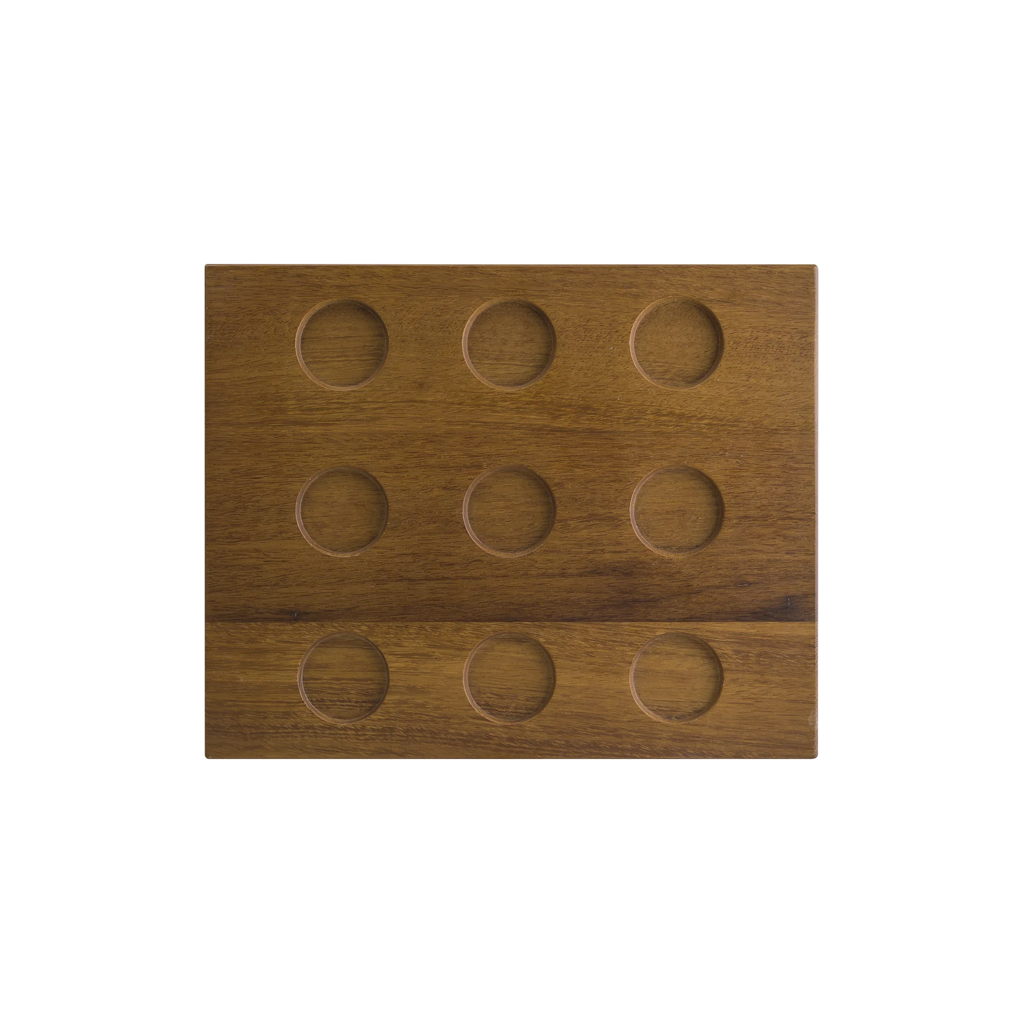 Wood Mood farfurie pătrată