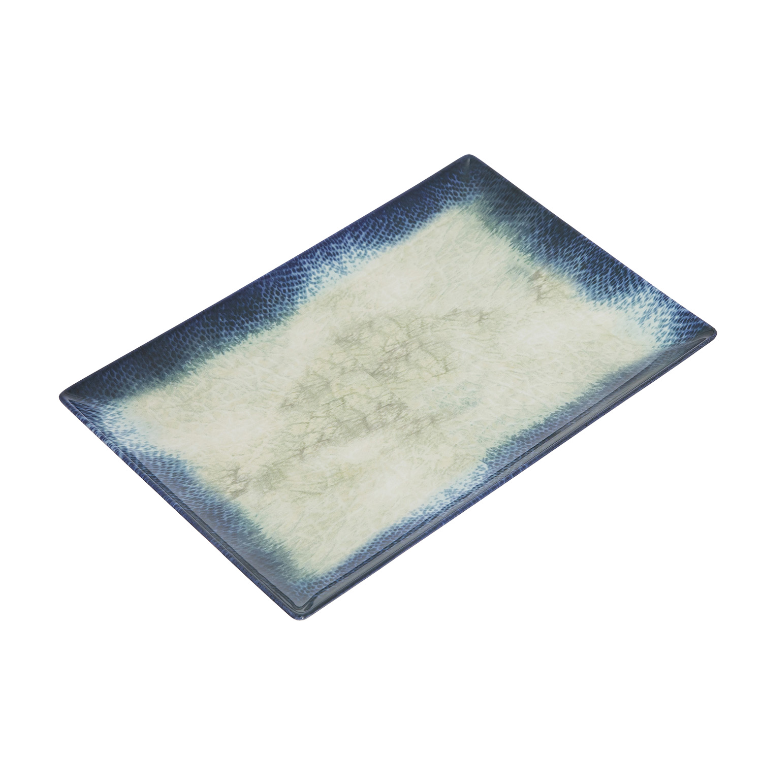 Lago platou rectangular