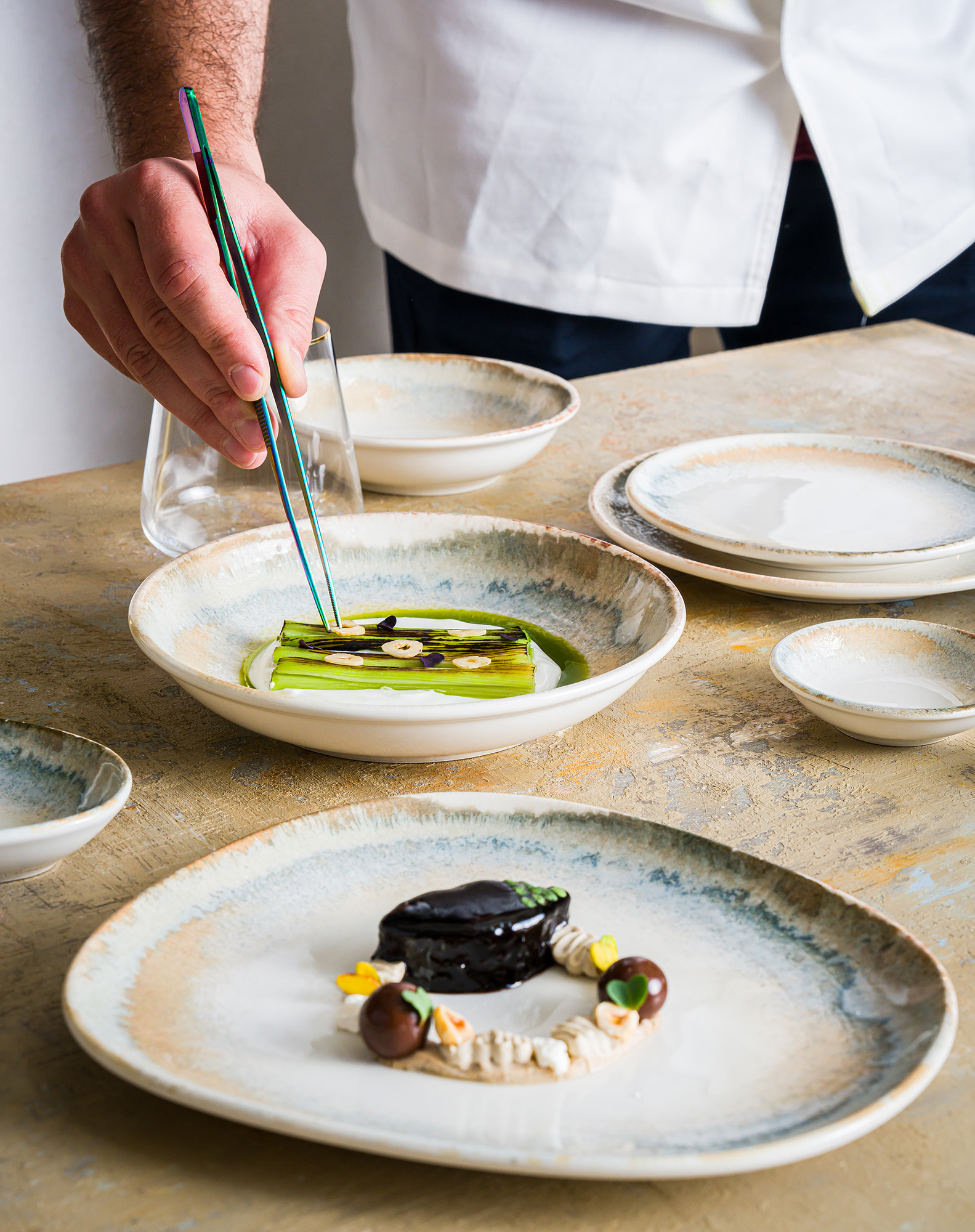 Colecția Bonna, Ideachef, vesela care inspiră profesioniștii